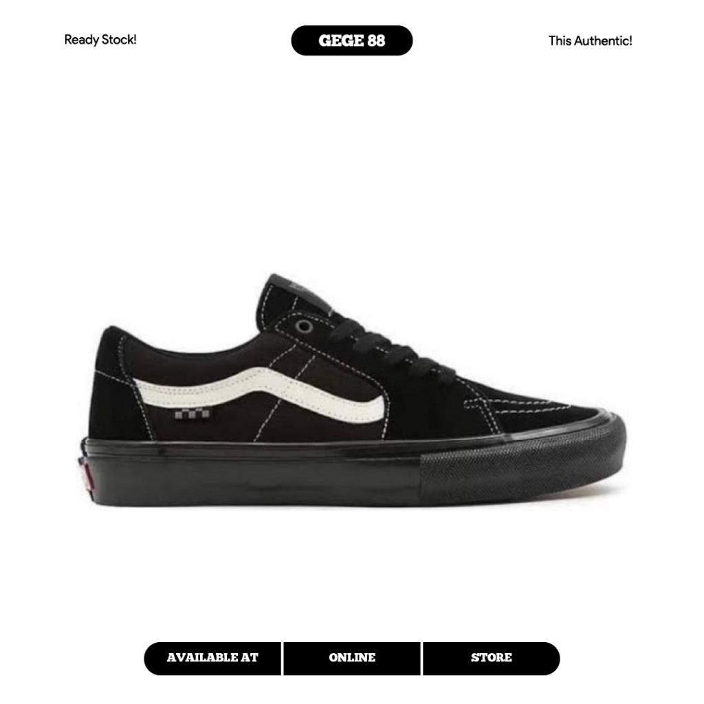 Sk8 Low Skate Pro Black Marshmallow