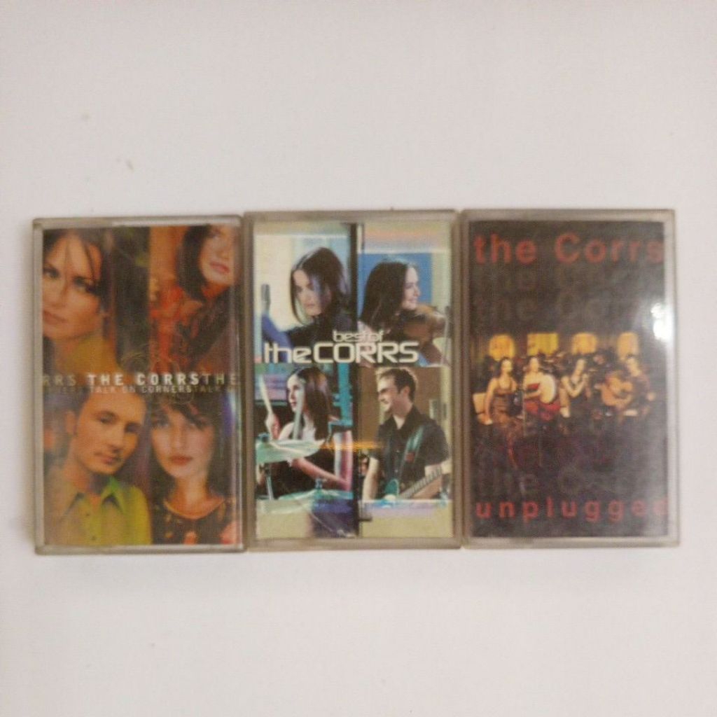 kaset the corrs - the corrs