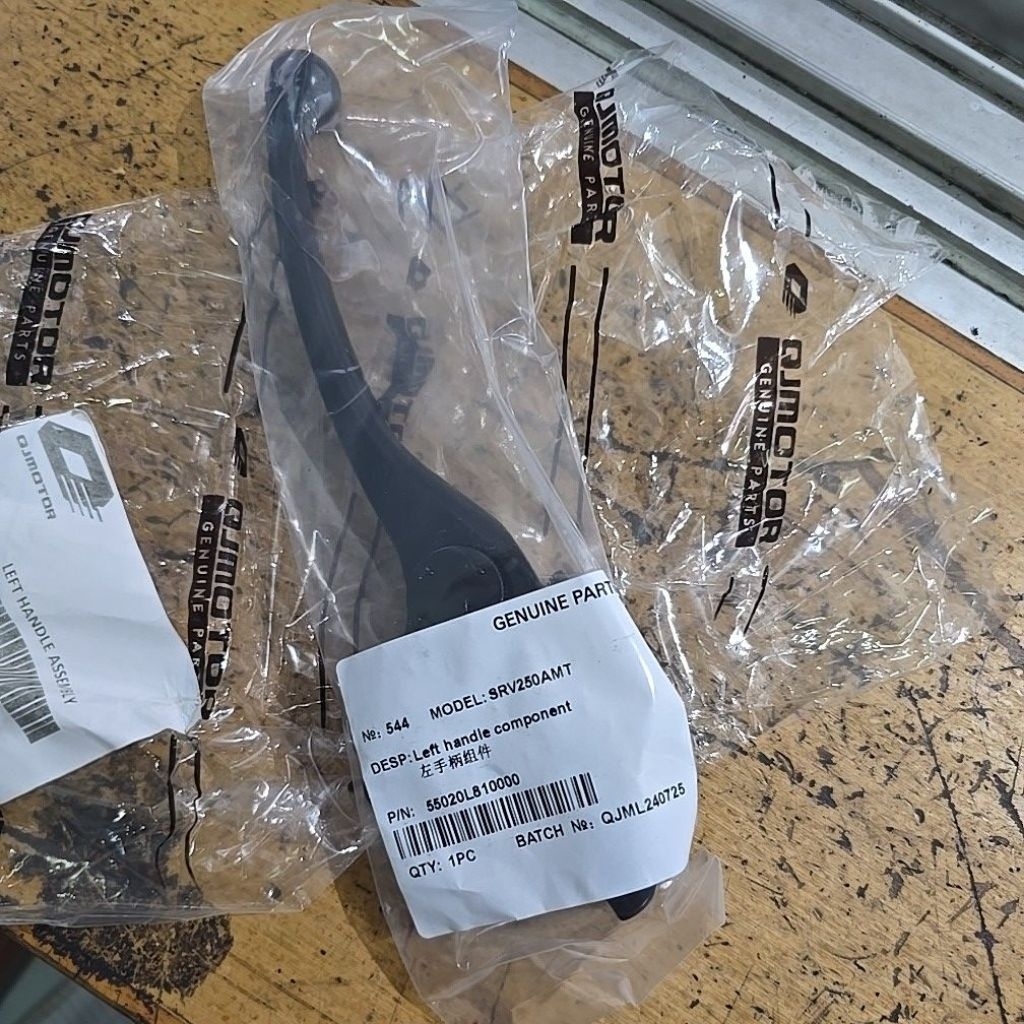 Handel Rem Kiri QJMOTOR SRV 250 AMT SRV 250 LIBERO Original