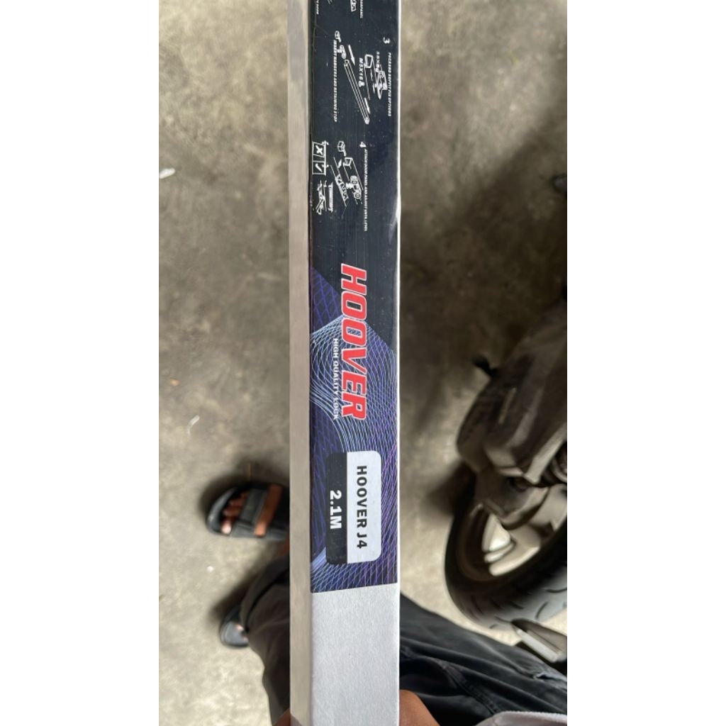 Rel Pintu Geser Sliding J4 210cm HOOVER / Rel Pintu Sliding Geser 2,1 Meter