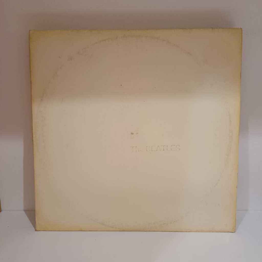 Vinyl LP The Beatles - The Beatles (White Album, Self Titled)