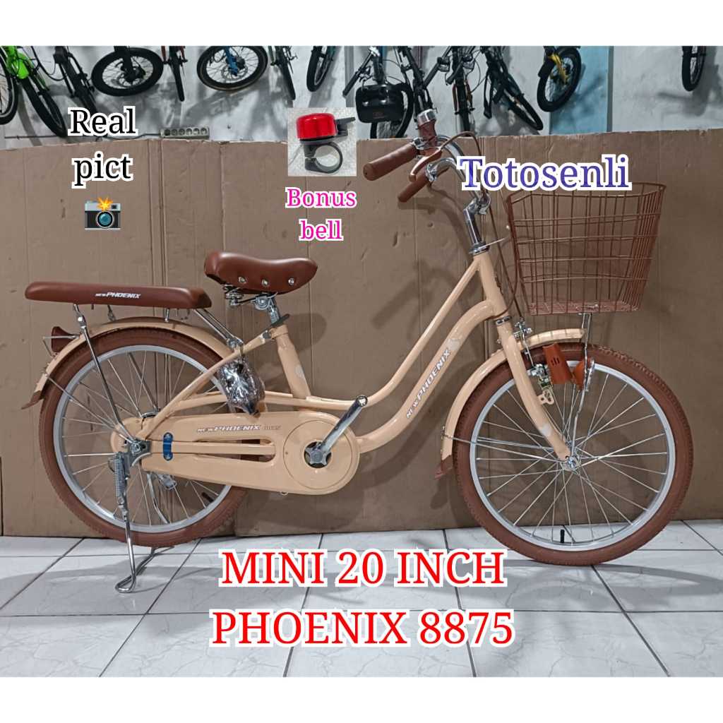 sepeda mini 20 inch new phoenix 8875 sepeda anak mini 20 inch