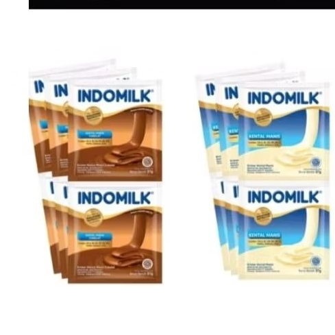 susu kental manis indomilk