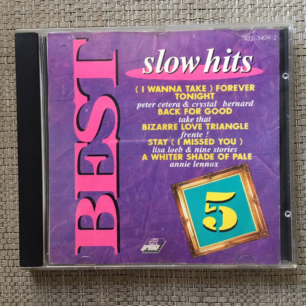 CD VA - Best Slow Hits 5