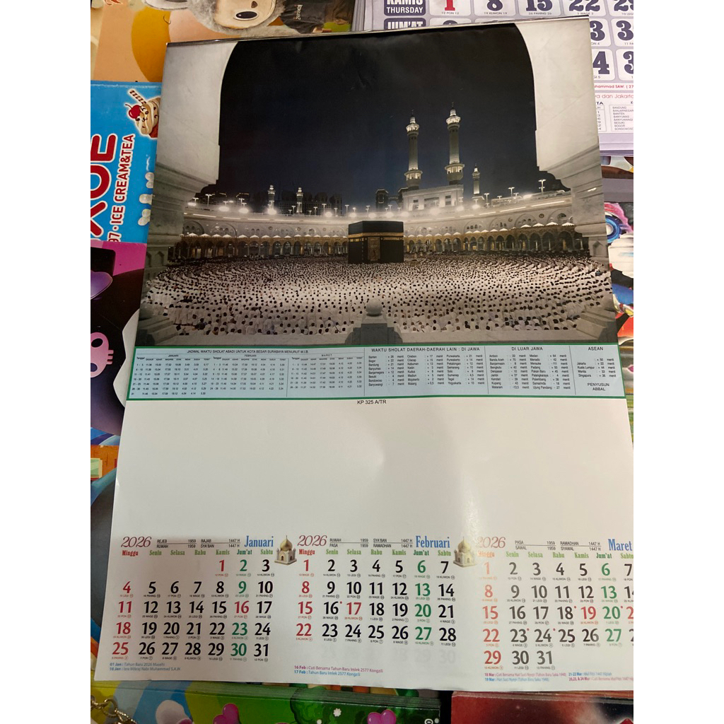 Kalender Triwulan