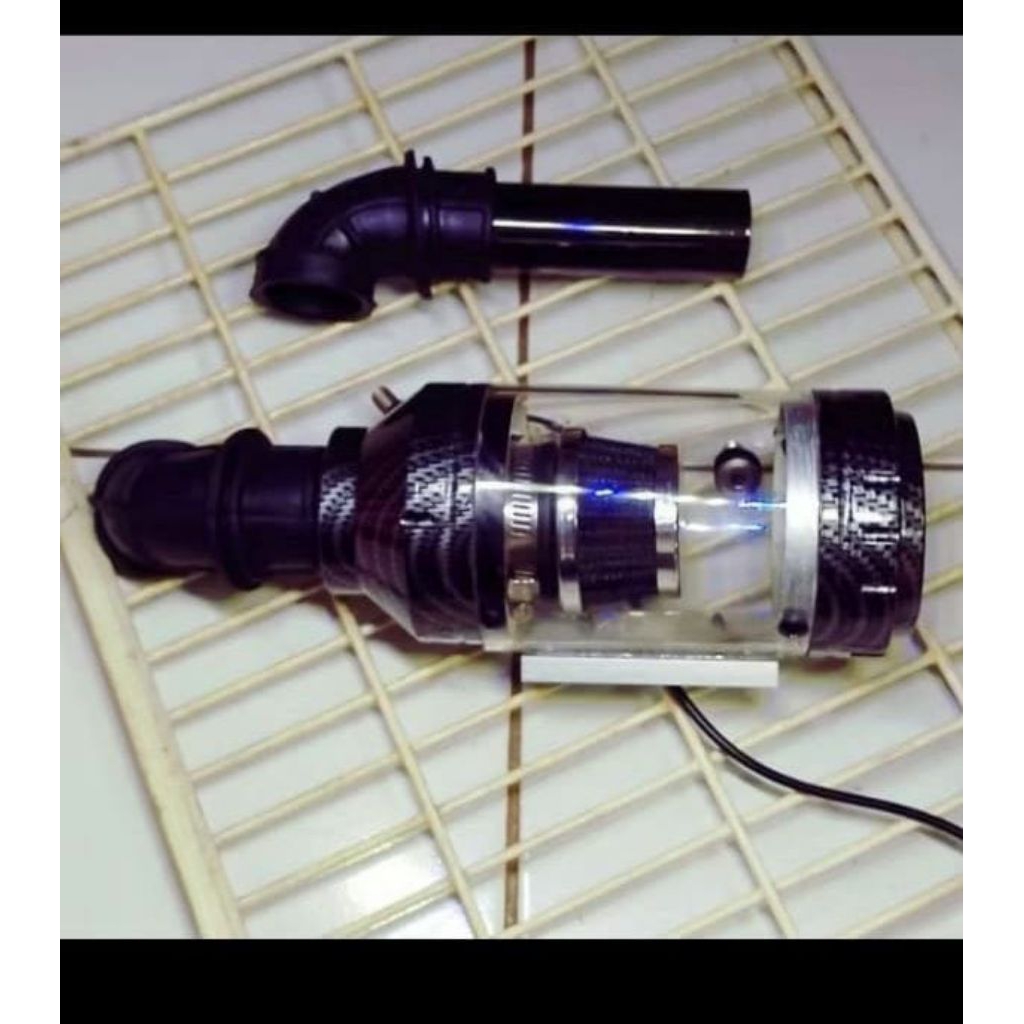 filter udara variasi motor matic/ acrylic/ turbin/ LED