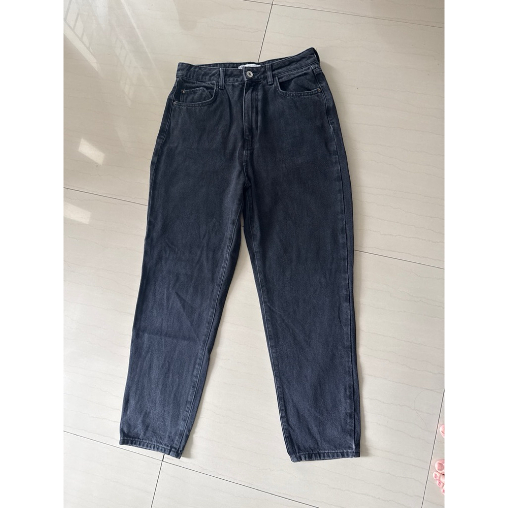 preloved ZARA mom jeans