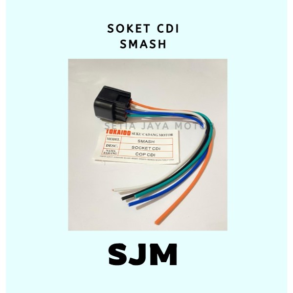 SOCKET SOKET CDI  SMASH SPIN 125