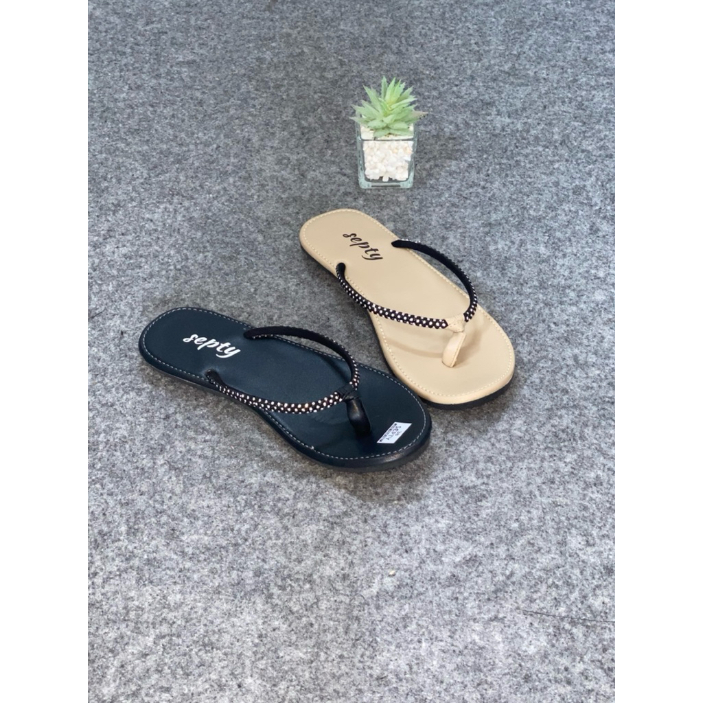 Sandal Mutiara Wanita | Sandal Jepit Wanita | Sandal Sehari-hari