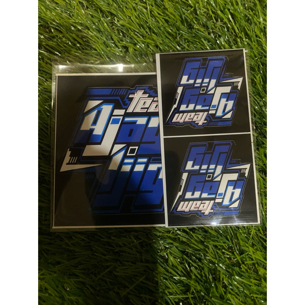 STIKER CUTTING AJAG IJIG