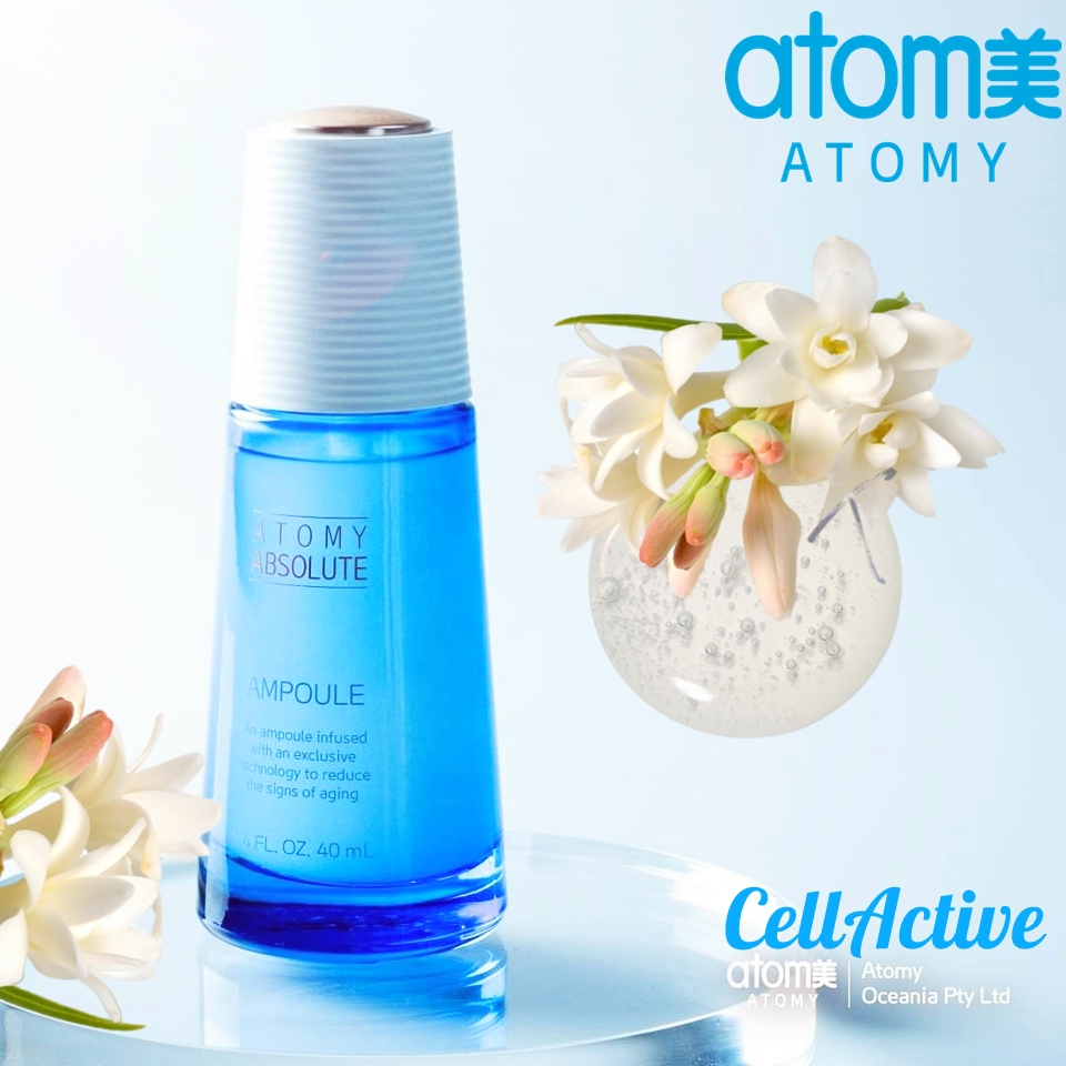 Atomy Absolute CellActive Ampoule 40ml - Hiperpigmentasi / Kerutan / Mencerahkan kulit