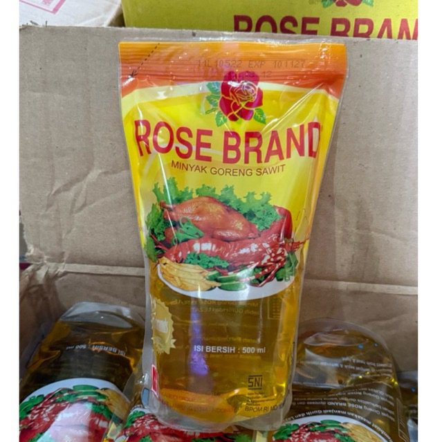 Rose Brand Minyak Goreng 500ml