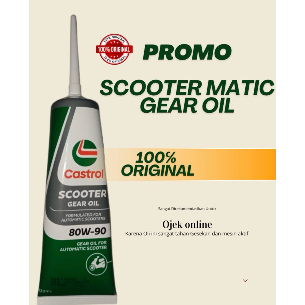 Castrol oli gear matic