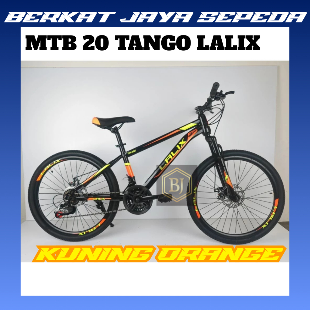 Sepeda Gunung MTB 20 Inch TANGO LALIX