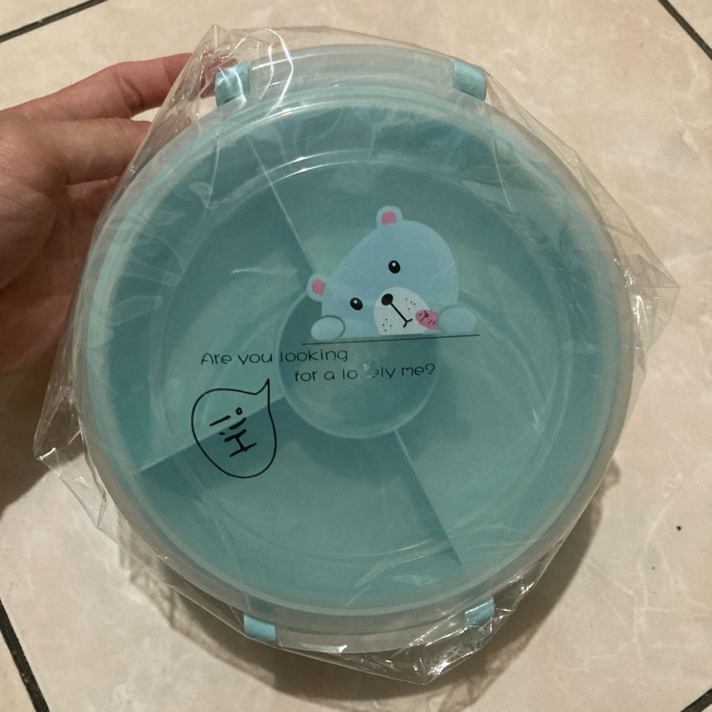 MR DIY LUNCH BOX Kotak makan anti tumpah FOOD GRADE PP dengan seal