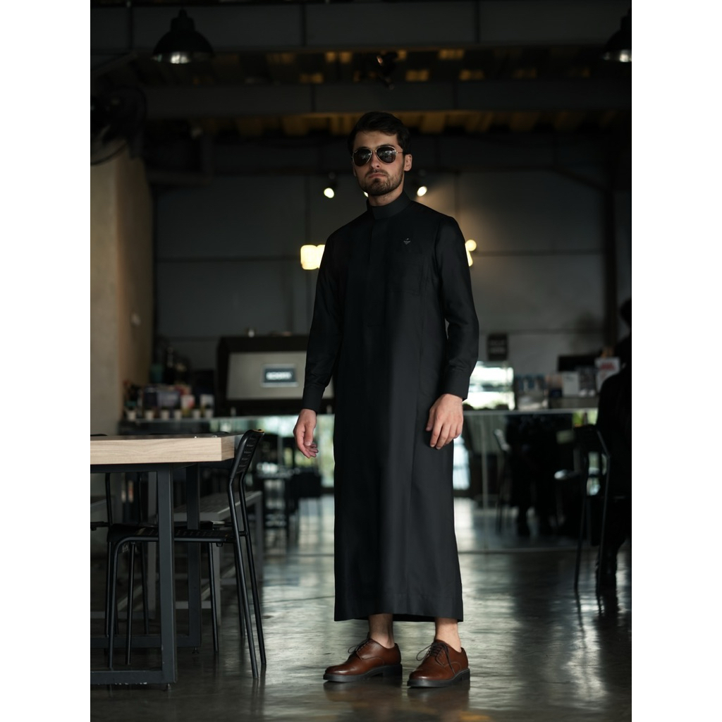 Samase Jubba Reguler Zipper A118 Lengan Panjang