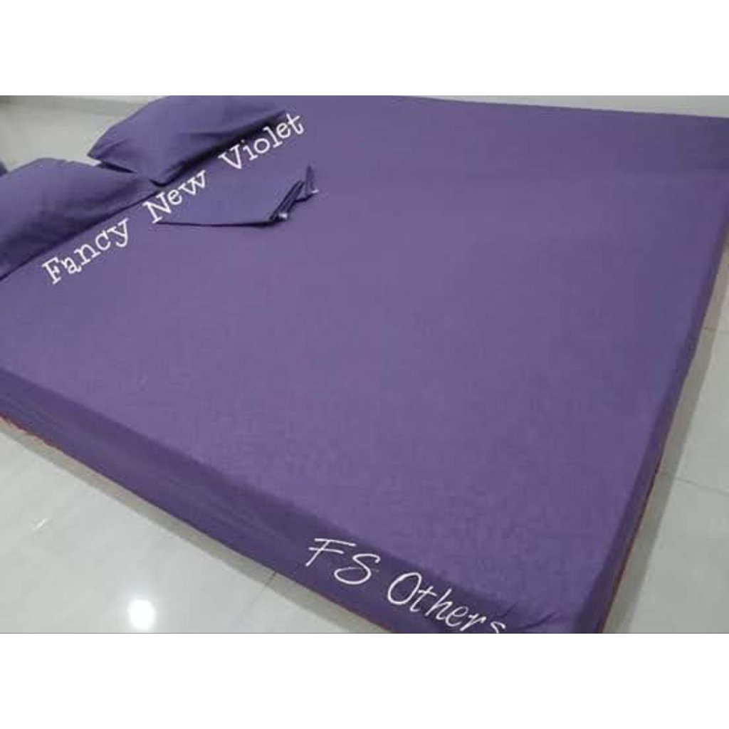 Ready Sprei Polos dan Emboss Jumbo Super King 200 x 200