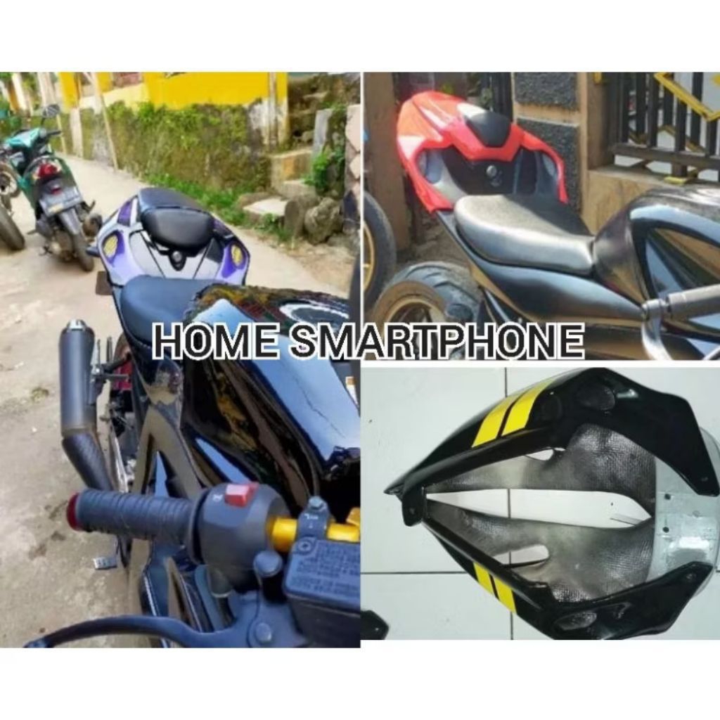 Cover bodi belakang Suzuki Gsx 150 Model Ducati