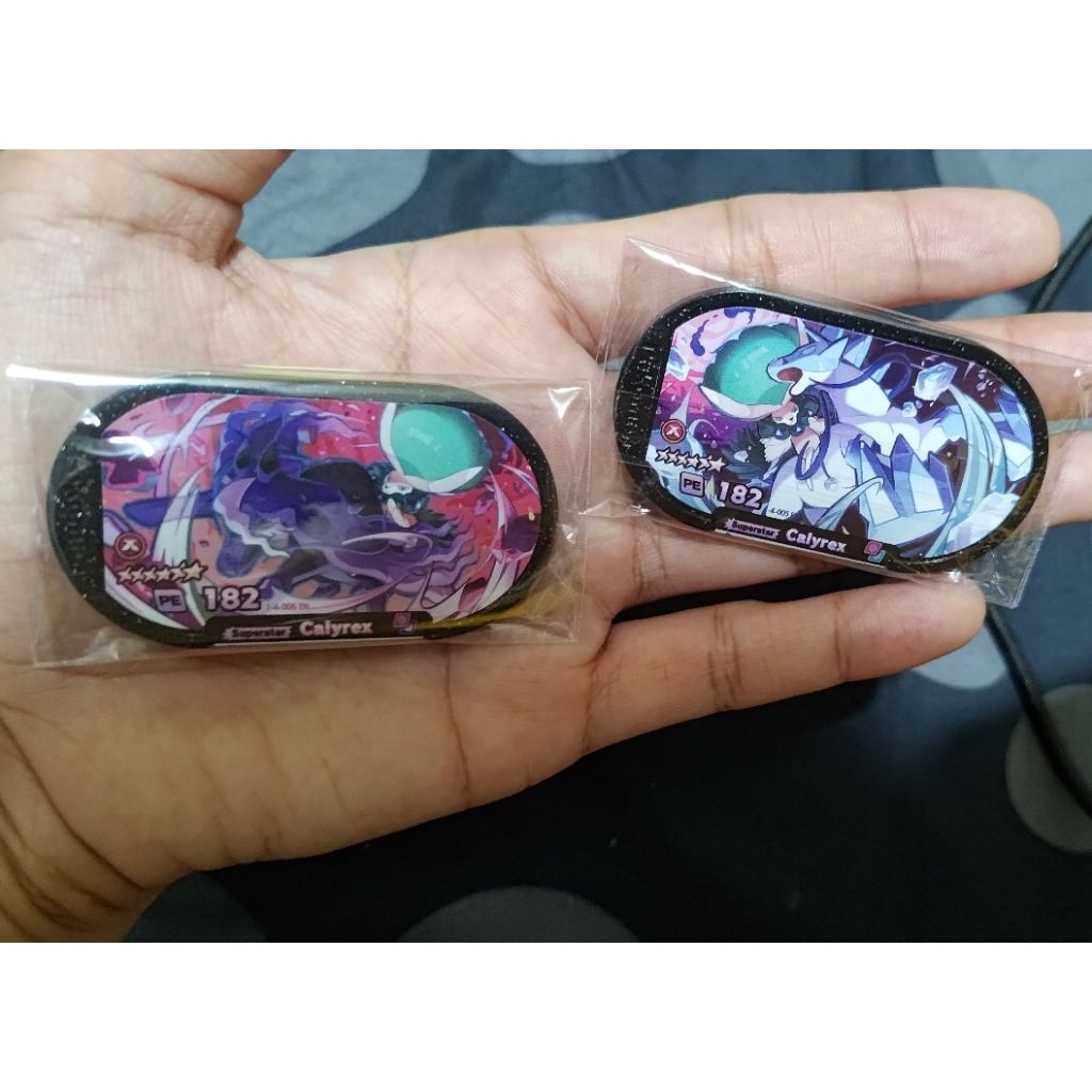 Pokemon Mezastar Mezatag Bintang 6 Calyrex Kyurem Zoroark Greninja Dialga Palkia Rayquaza Zygarde Ar