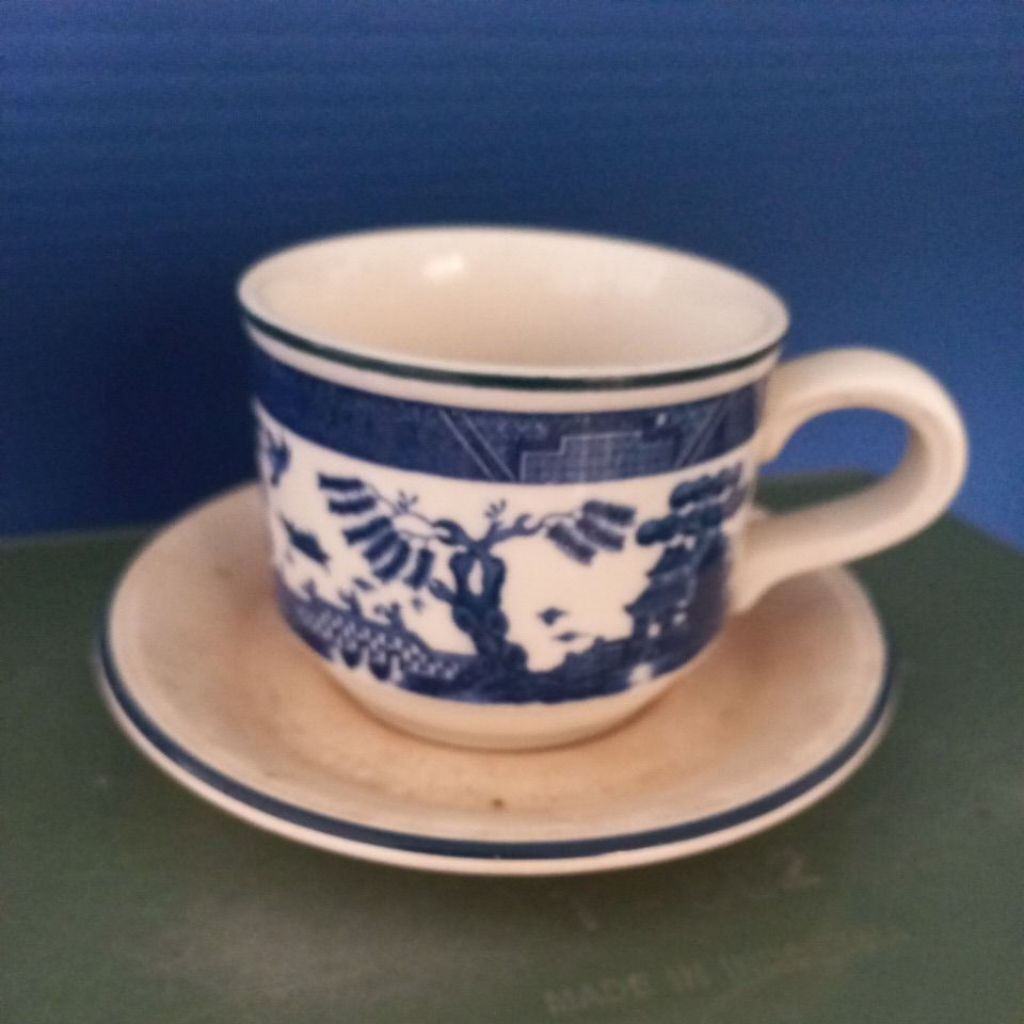 Cangkir set keramik Sango jadul