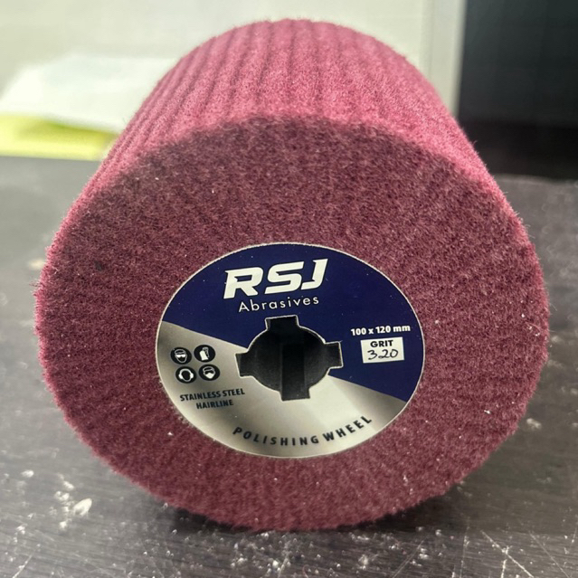 polishing wheel/roda poles stainless/flap wheel non woven