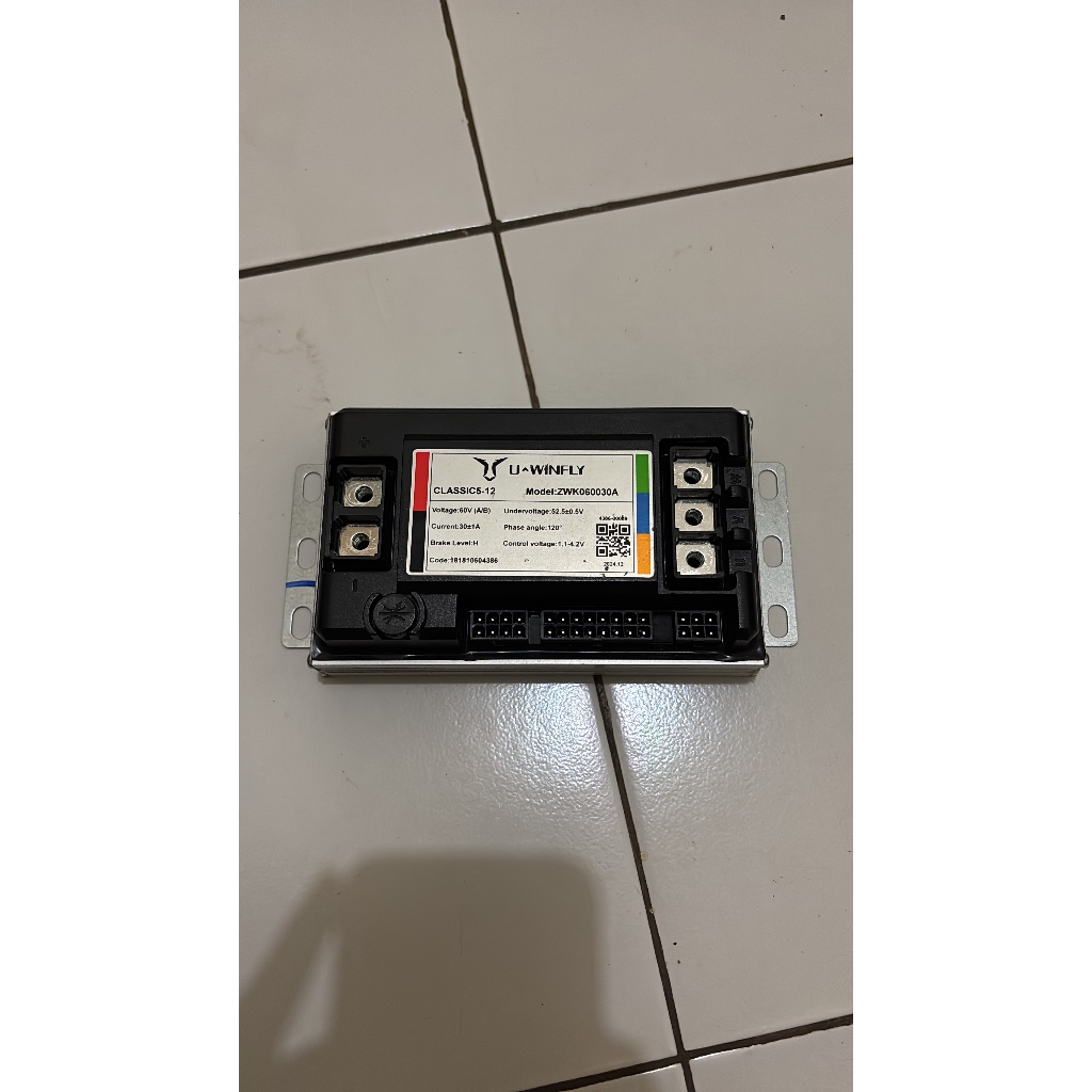 CONTROLLER MOTOR LISTRIK UWINFLY T80