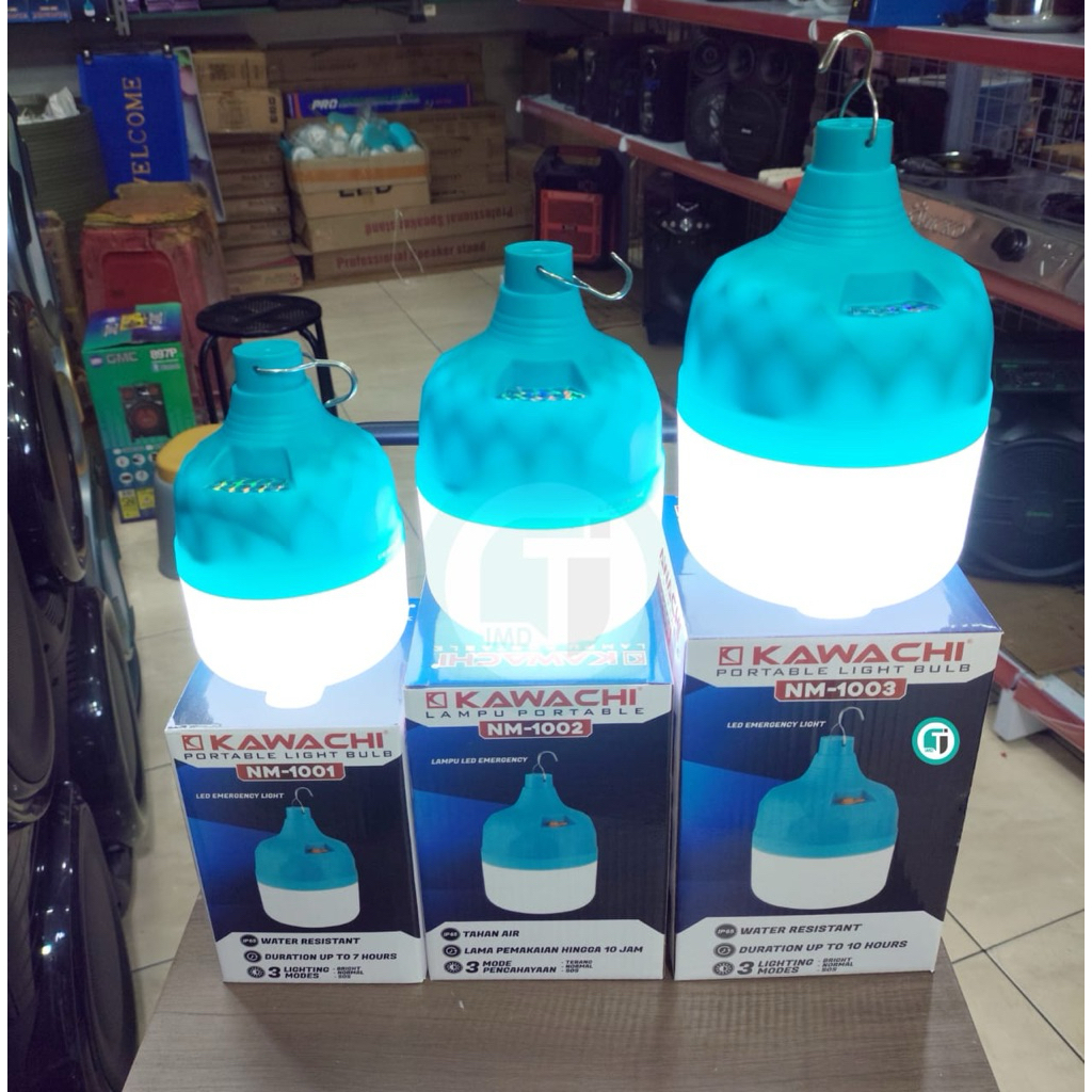 KAWACHI Lampu Charger 30, 50, 80 Watt