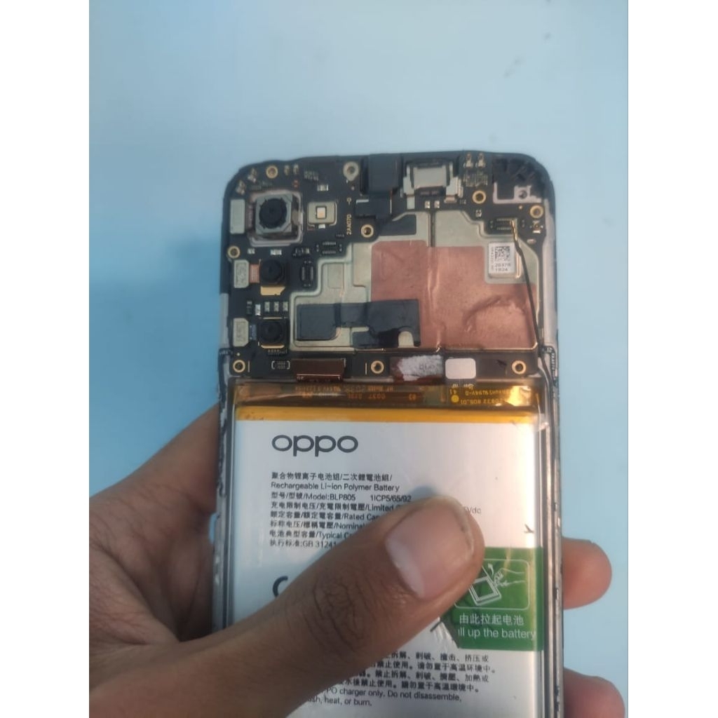 Mesin Oppo a16