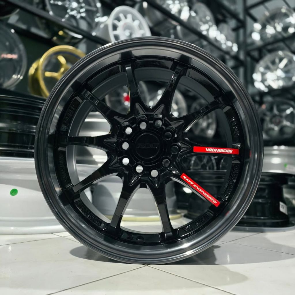 velg ce28 ring 16 lebar 7 pcd 5x100 - 5x114,3 velg racing ring 16 velg mobil All new Avanza Veloz ve