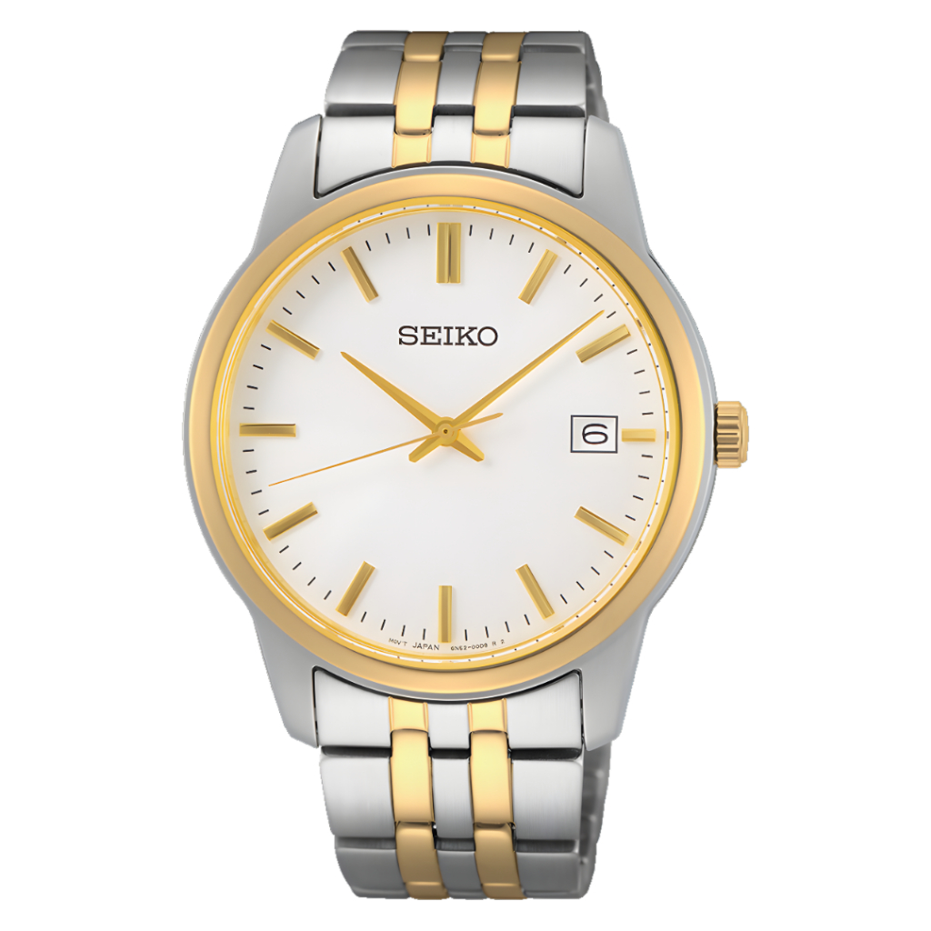 Seiko SUR402P1 - Jam Tangan Pria Seiko Klasik Original