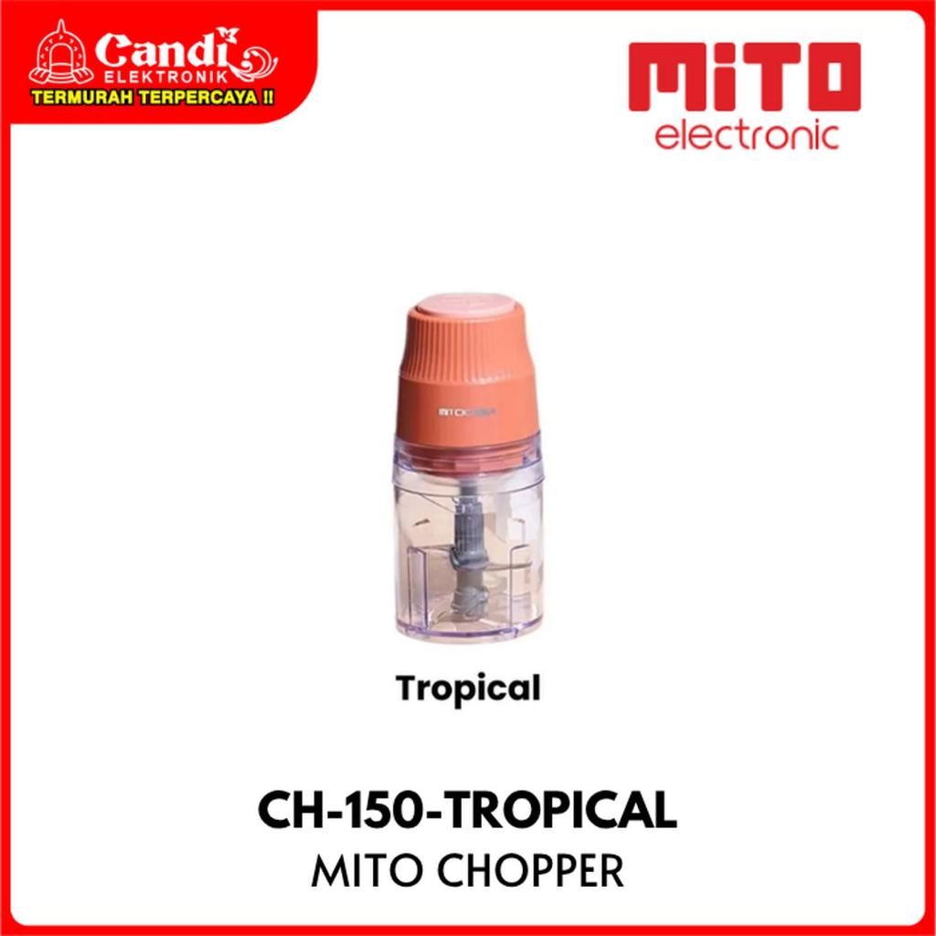 MITOCHIBA Chopper Blender Penggiling Daging CH-150-TROPICAL