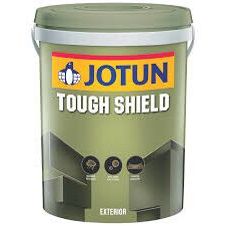 JOTUN TOUGHSHIELD Cat Tembok Exterior 5Kg Melindungi Dinding Tahan Cuaca Banyak Warna