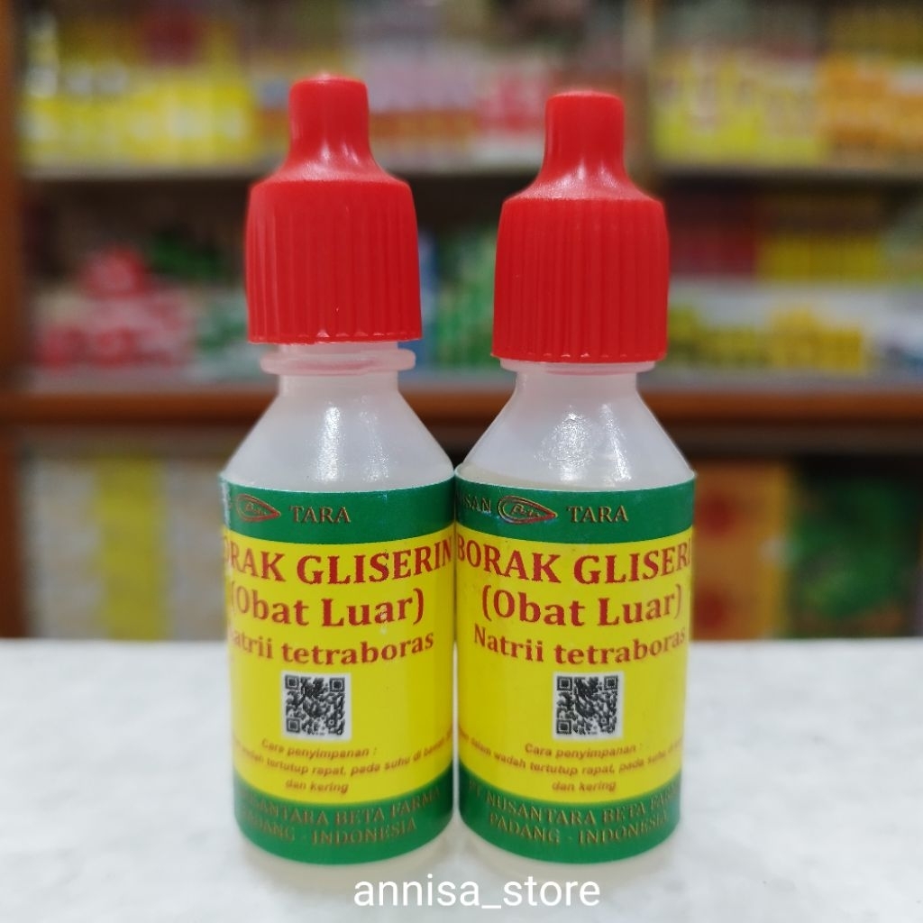 Borak Gliserin Natrii Tetraboras Nusantara Beta Obat Luar Obat Oles Sariawan Bibir Kering Bibir Peca