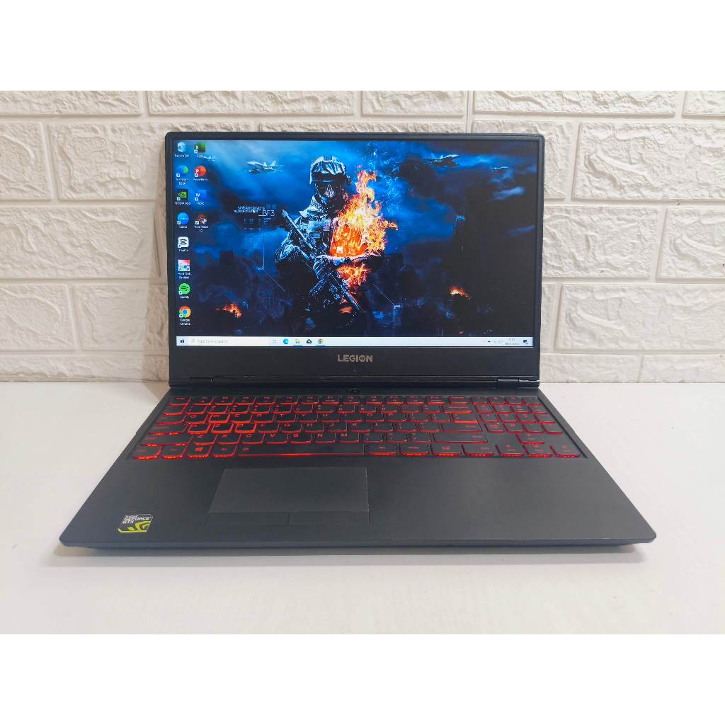 Lenovo Legion Y530 | Core i7 8750H Nvidia GTX 1050Ti | RAM 16GB | Laptop Gaming Second Bekas Gen 8