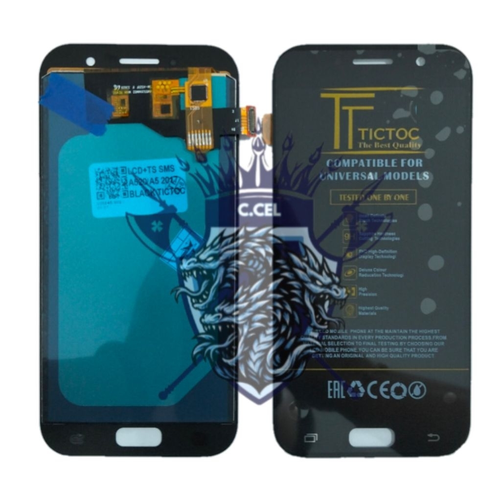 C CELL LCD SAMSUNG A520 / A5 2017 OLED LCD TOUCHSCREEN
