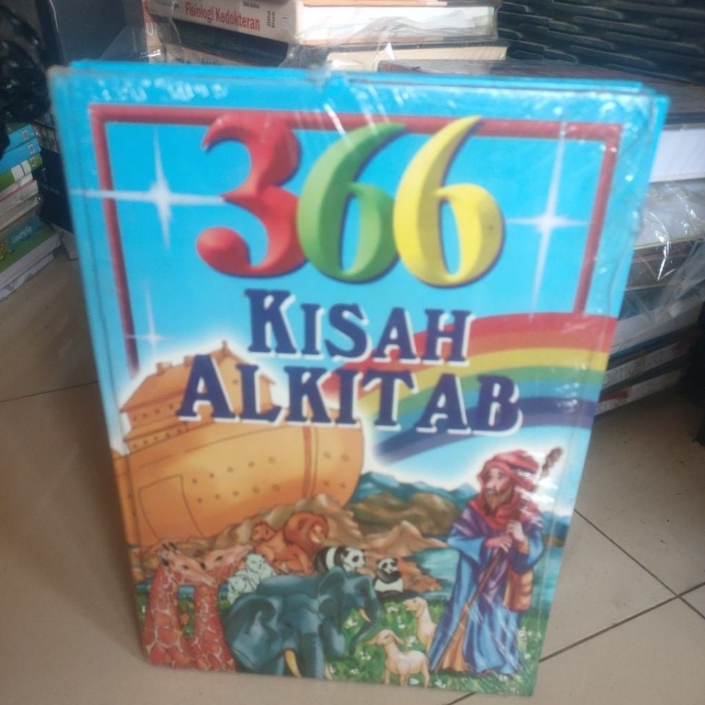 366 KISAH ALKITAB.HARDCOVER