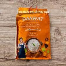 [SDW] pekanbaru/Beras Basmati 5kg - Beras Daawat 5kg - Extra Long Sella Basmati Rice - Beras India