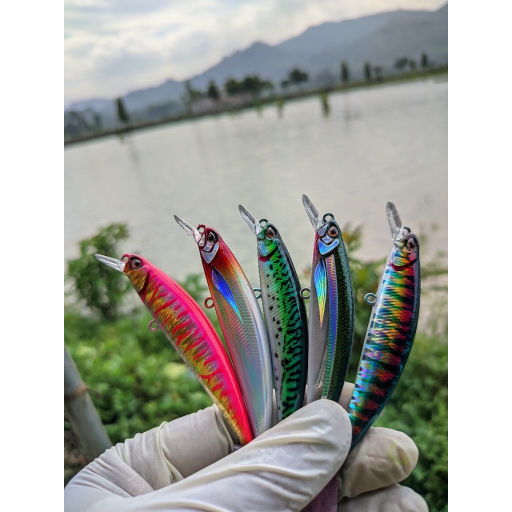 Minnow casting replika duo ryuki