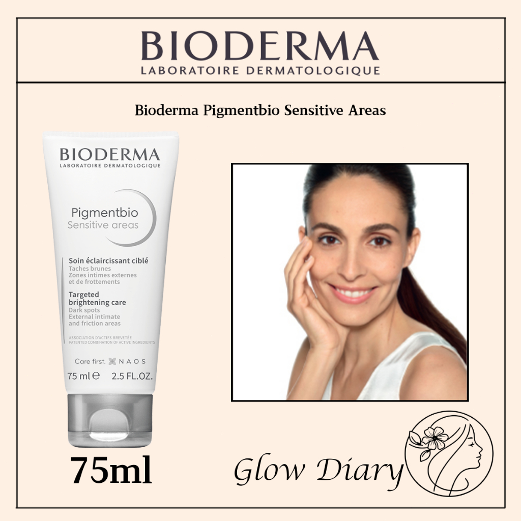 Bioderma Pigmentbio Sensitive Areas 75 ml