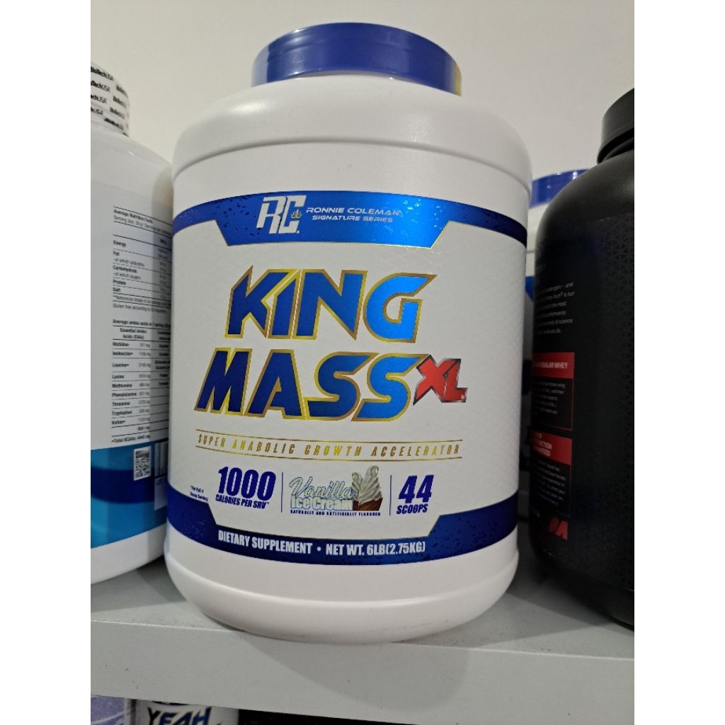 RC KING MASS XL 6LBS READY STOK