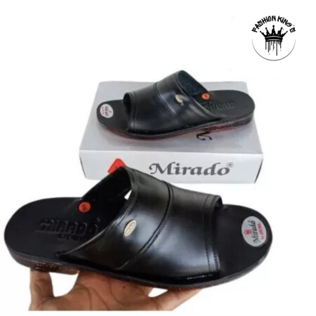 Sandal Termurah Sandal Pria Mirado 560 Hitam Kulit Asli Original / Sandal Mirado Pria Original / San