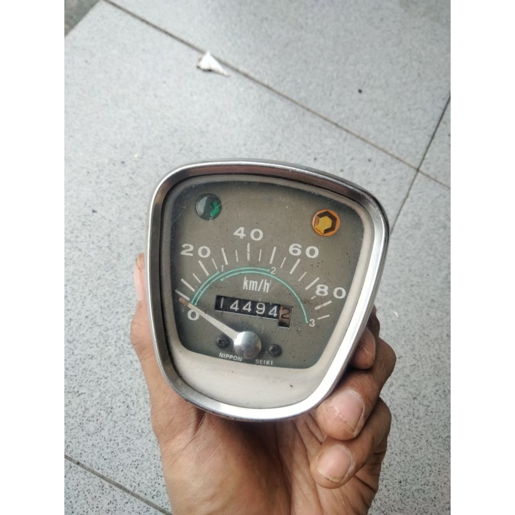 Spedometer original second C70
