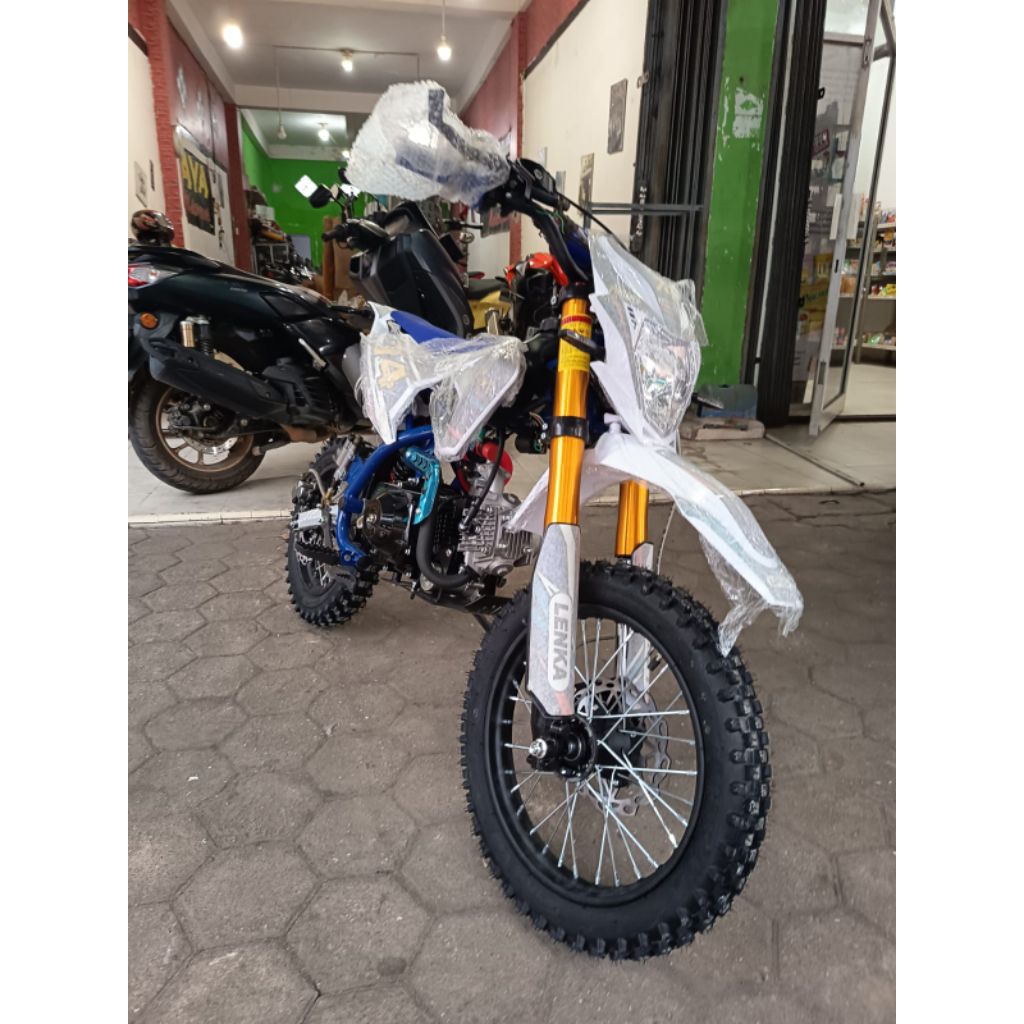 MOTOR MINI BENSIN / MEDIUM TRAIL LENKA 74L 110CC 4TAK MATIC