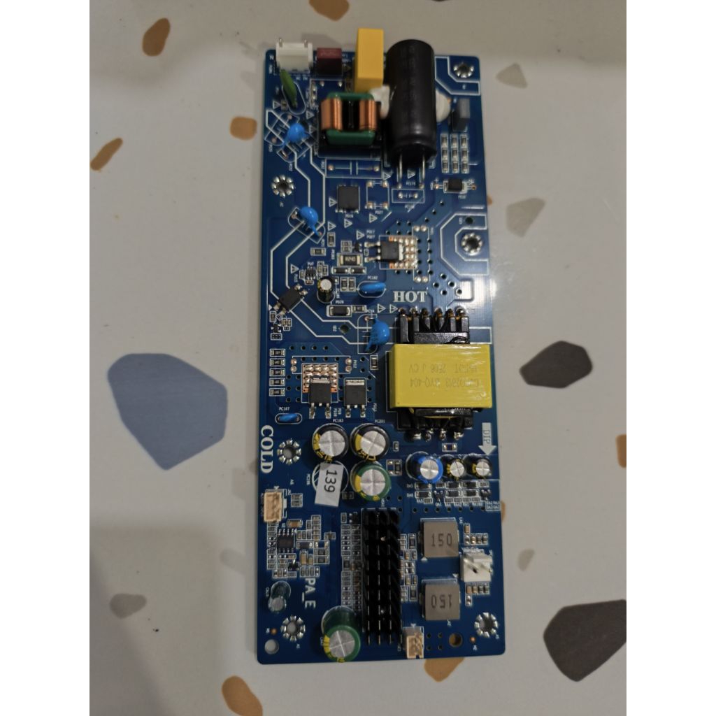 psu ampli subwoofer polytron rusak clas d untuk parts