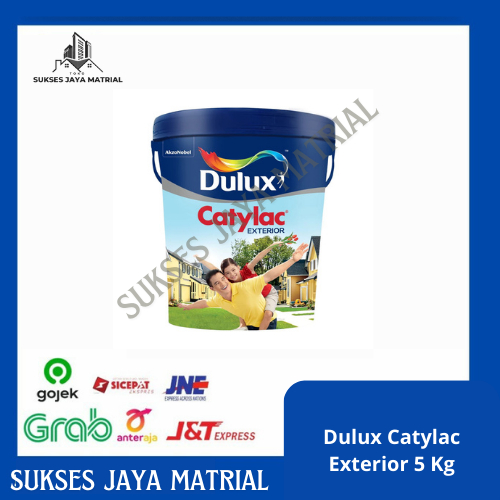 Cat Dulux Catylac Exterior 5kg Putih