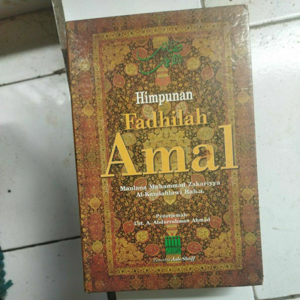buku fadilah amal