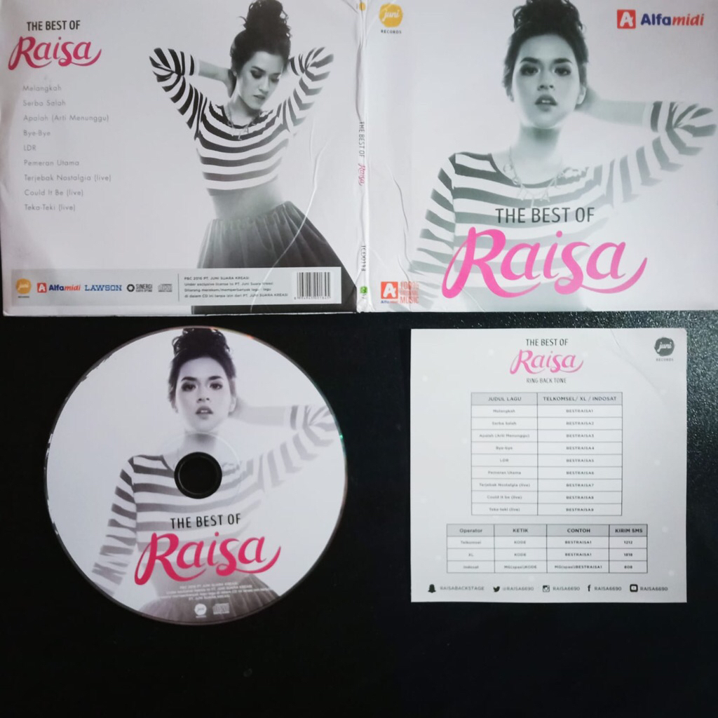 CD ORI RAISA