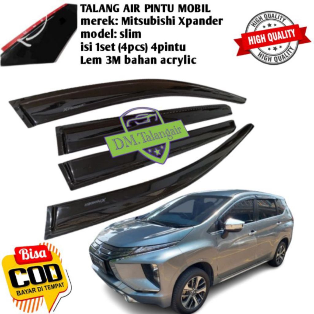 talang air mobil Mitsubishi Xpander Ultimate Xpander Cross New Xpander 2017-2026 Premium Quality