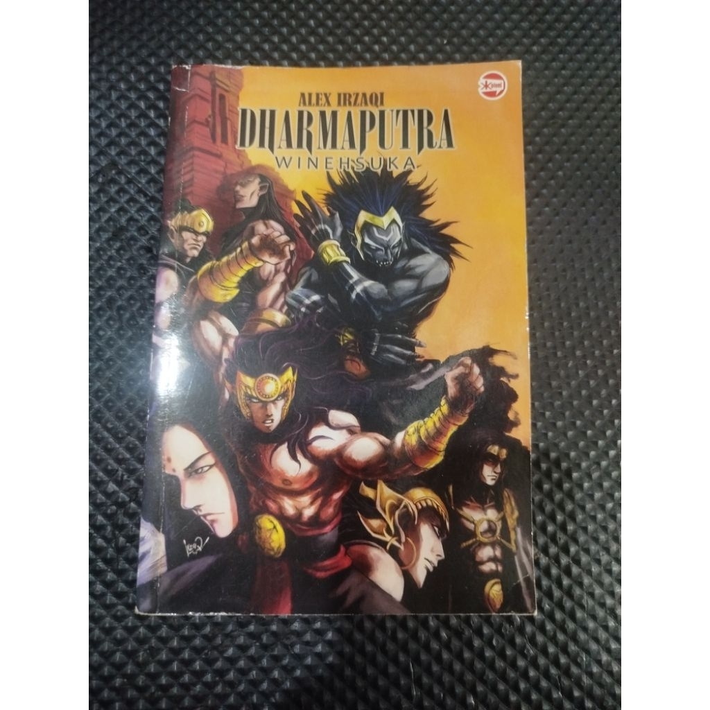 komik dharmaputra winehsuka
