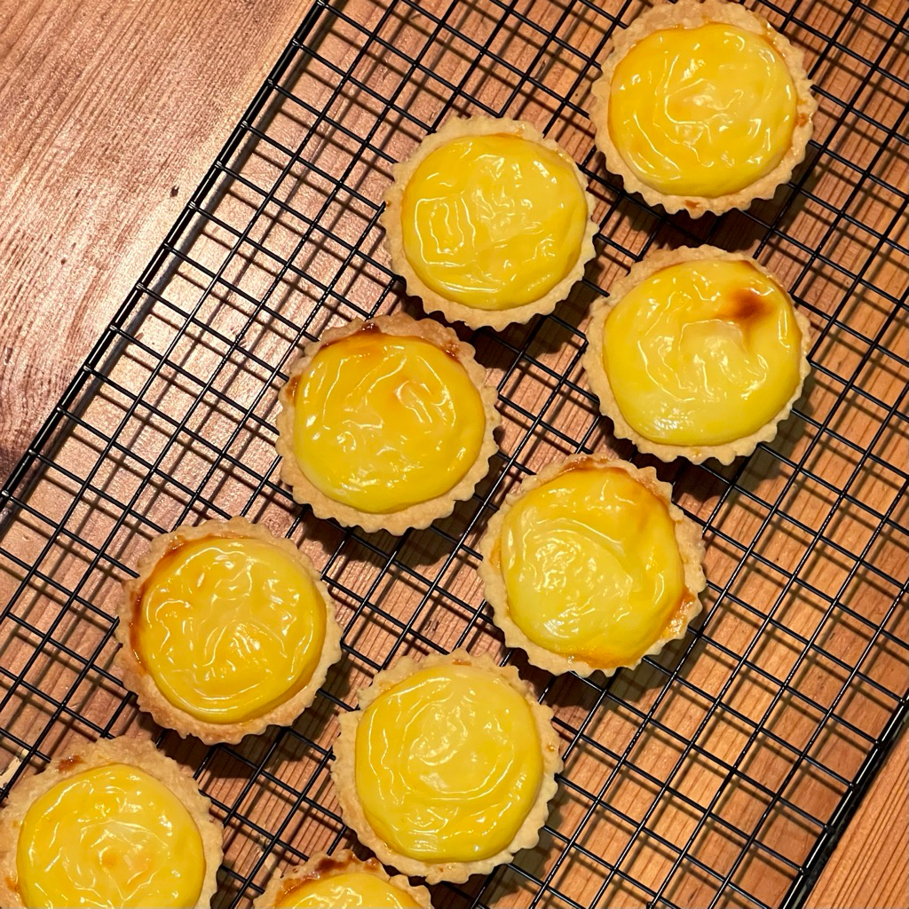 Hokkaido Cheese Tart by Dolapinë (Sameday & Instant)